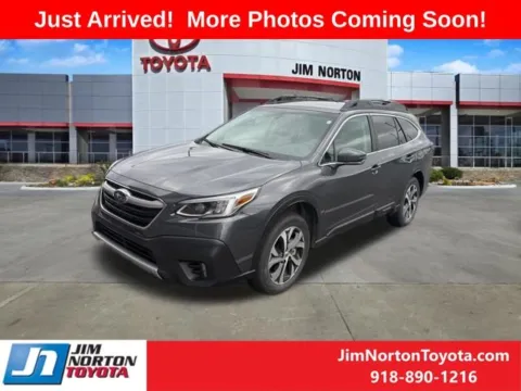 Another view of 2021 Subaru Outback Limited for sale in Tulsa, OK at Jim Norton Toyota
