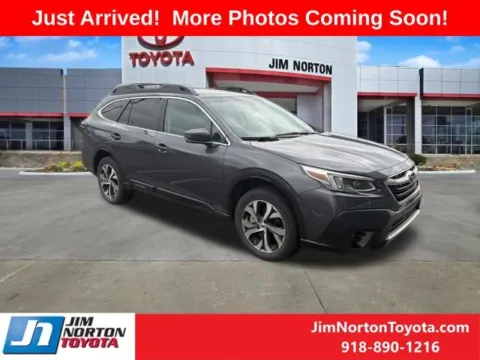 Gray 2021 Subaru Outback Limited for sale in Tulsa, OK