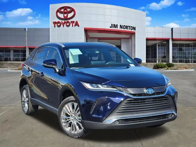 Blue 2022 Toyota Venza XLE for sale in Tulsa, OK