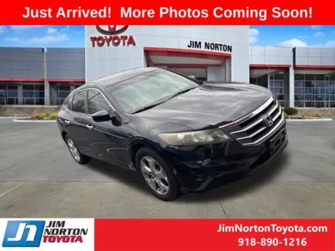 Black 2011 Honda Accord Crosstour EX-L for sale in Tulsa, OK