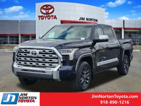 Another view of 2024 Toyota Tundra 1794 for sale in Tulsa, OK at Jim Norton Toyota