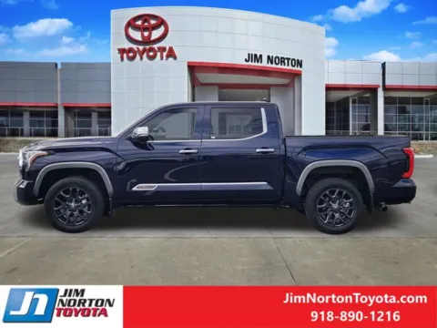 More photos of 2024 Toyota Tundra 1794 at Jim Norton Toyota, OK