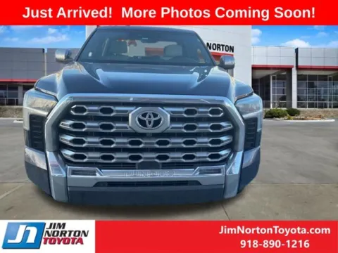 Another view of 2024 Toyota Tundra 1794 for sale in Tulsa, OK at Jim Norton Toyota