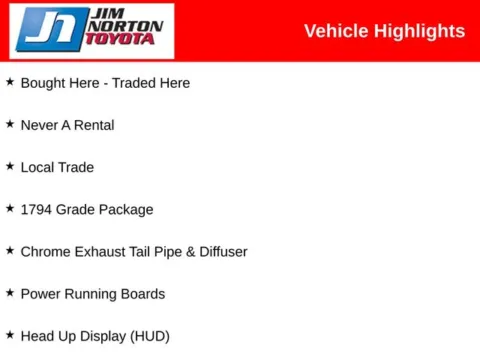 More photos of 2024 Toyota Tundra 1794 at Jim Norton Toyota, OK