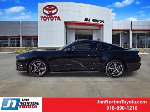 More photos of 2025 Ford Mustang EcoBoost at Jim Norton Toyota, OK