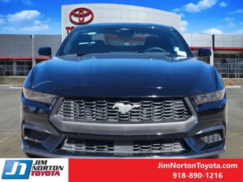 Photos of 2025 Ford Mustang EcoBoost for sale in Tulsa, OK at Jim Norton Toyota