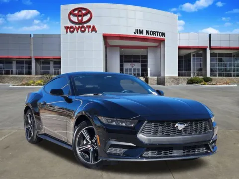 Black 2025 Ford Mustang EcoBoost for sale in Tulsa, OK