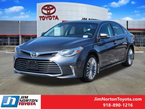 Another view of 2016 Toyota Avalon Limited for sale in Tulsa, OK at Jim Norton Toyota