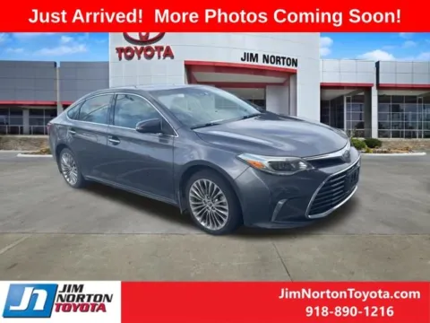 Gray 2016 Toyota Avalon Limited for sale in Tulsa, OK