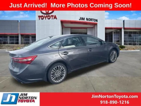 Another view of 2016 Toyota Avalon Limited for sale in Tulsa, OK at Jim Norton Toyota
