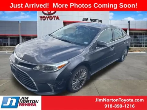 Photos of 2016 Toyota Avalon Limited for sale in Tulsa, OK at Jim Norton Toyota