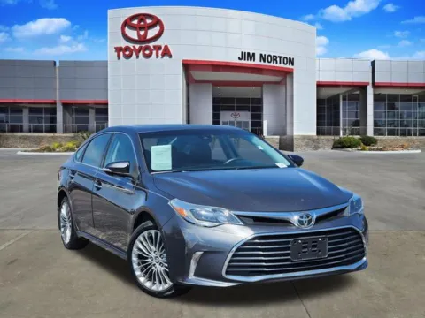 Gray 2016 Toyota Avalon Limited for sale in Tulsa, OK