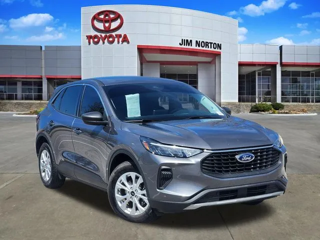 Gray 2024 Ford Escape Active for sale in Tulsa, OK