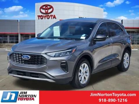 Another view of 2024 Ford Escape Active for sale in Tulsa, OK at Jim Norton Toyota