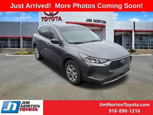 Gray 2024 Ford Escape Active for sale in Tulsa, OK