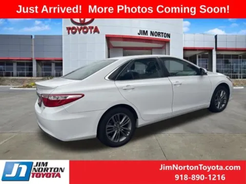 More photos of 2017 Toyota Camry SE at Jim Norton Toyota, OK