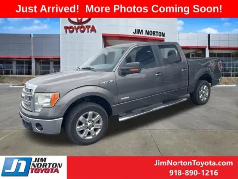 Photos of 2013 Ford F-150 XLT for sale in Tulsa, OK at Jim Norton Toyota