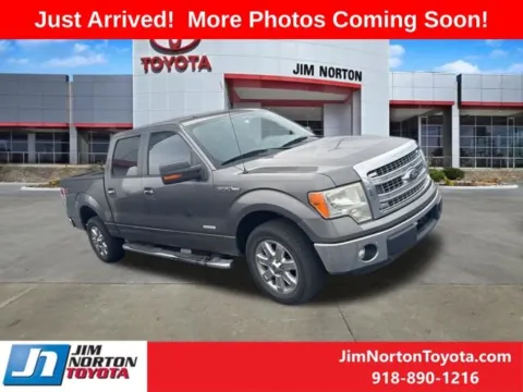 Gray 2013 Ford F-150 XLT for sale in Tulsa, OK