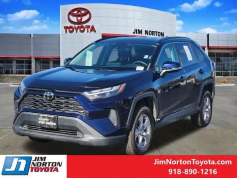 Another view of 2022 Toyota RAV4 XLE for sale in Tulsa, OK at Jim Norton Toyota