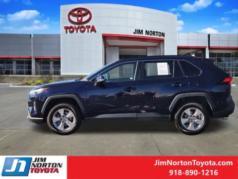 More photos of 2022 Toyota RAV4 XLE at Jim Norton Toyota, OK