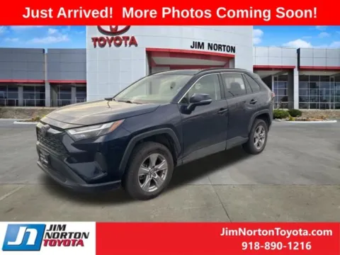 Photos of 2022 Toyota RAV4 XLE for sale in Tulsa, OK at Jim Norton Toyota