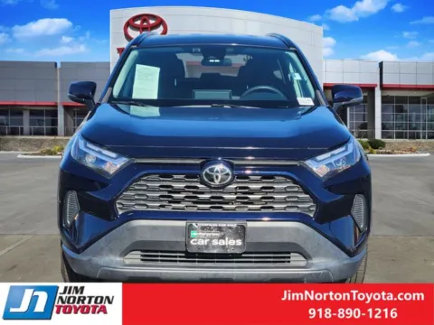 Photos of 2022 Toyota RAV4 XLE for sale in Tulsa, OK at Jim Norton Toyota