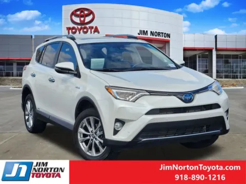 Photos of 2018 Toyota RAV4 Hybrid Limited for sale in Tulsa, OK at Jim Norton Toyota