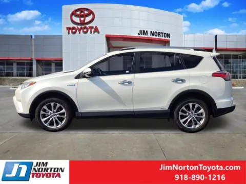 More photos of 2018 Toyota RAV4 Hybrid Limited at Jim Norton Toyota, OK