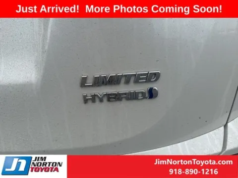 Another view of 2018 Toyota RAV4 Hybrid Limited for sale in Tulsa, OK at Jim Norton Toyota