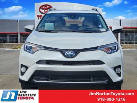 Photos of 2018 Toyota RAV4 Hybrid Limited for sale in Tulsa, OK at Jim Norton Toyota