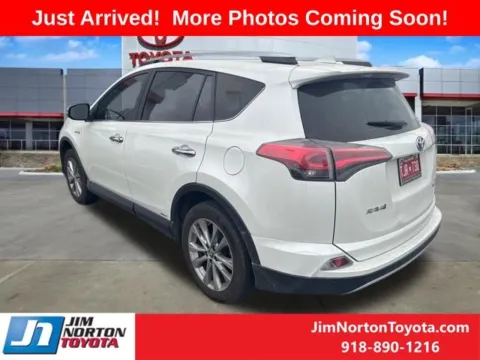 Photos of 2018 Toyota RAV4 Hybrid Limited for sale in Tulsa, OK at Jim Norton Toyota