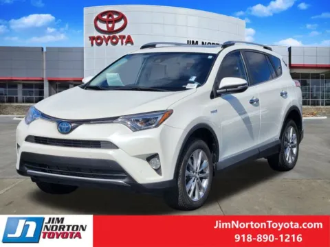 More photos of 2018 Toyota RAV4 Hybrid Limited at Jim Norton Toyota, OK