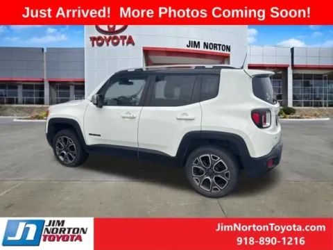 Another view of 2018 Jeep Renegade Limited for sale in Tulsa, OK at Jim Norton Toyota