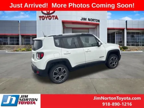 More photos of 2018 Jeep Renegade Limited at Jim Norton Toyota, OK