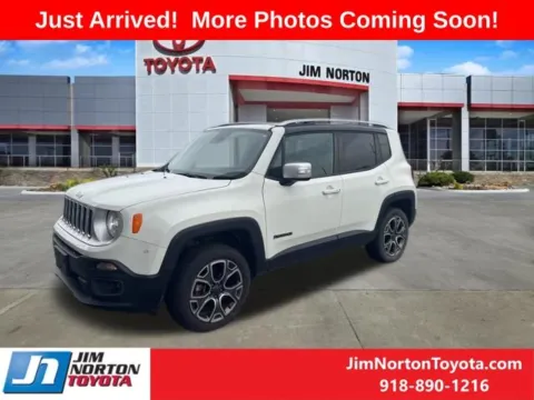 Photos of 2018 Jeep Renegade Limited for sale in Tulsa, OK at Jim Norton Toyota