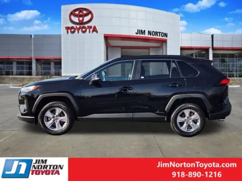 More photos of 2025 Toyota RAV4 XLE at Jim Norton Toyota, OK