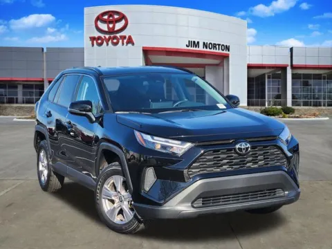 Black 2025 Toyota RAV4 XLE for sale in Tulsa, OK