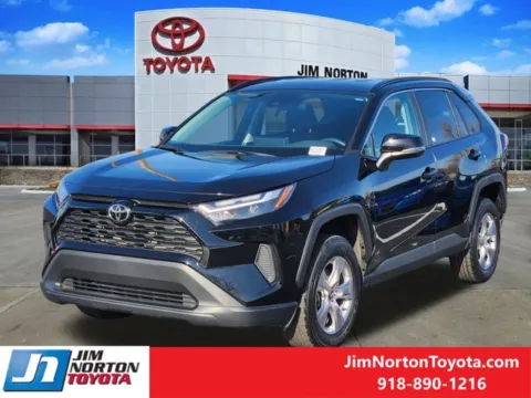 Another view of 2025 Toyota RAV4 XLE for sale in Tulsa, OK at Jim Norton Toyota