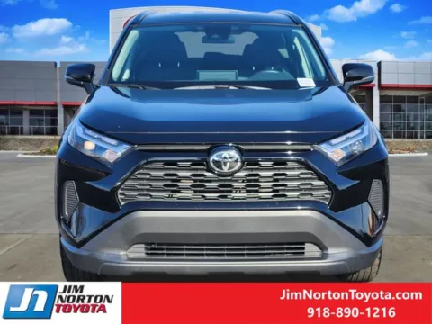 Photos of 2025 Toyota RAV4 XLE for sale in Tulsa, OK at Jim Norton Toyota