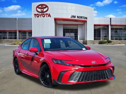 Red 2025 Toyota Camry SE for sale in Tulsa, OK