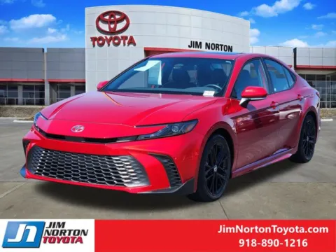 Another view of 2025 Toyota Camry SE for sale in Tulsa, OK at Jim Norton Toyota