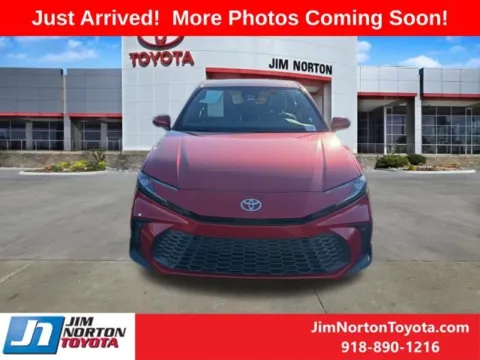 Photos of 2025 Toyota Camry SE for sale in Tulsa, OK at Jim Norton Toyota