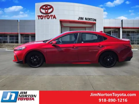 More photos of 2025 Toyota Camry SE at Jim Norton Toyota, OK