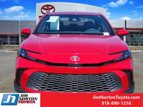 Photos of 2025 Toyota Camry SE for sale in Tulsa, OK at Jim Norton Toyota