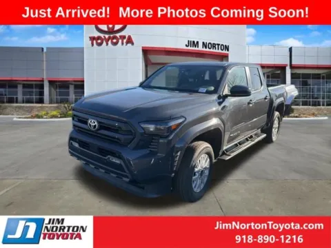 Another view of 2025 Toyota Tacoma SR5 for sale in Tulsa, OK at Jim Norton Toyota