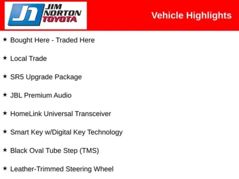 More photos of 2025 Toyota Tacoma SR5 at Jim Norton Toyota, OK