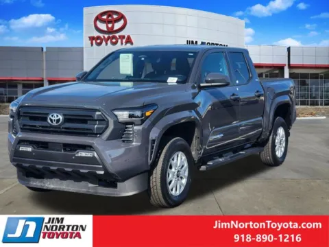 Another view of 2025 Toyota Tacoma SR5 for sale in Tulsa, OK at Jim Norton Toyota