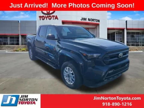 Gray 2025 Toyota Tacoma SR5 for sale in Tulsa, OK