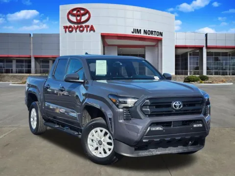 Gray 2025 Toyota Tacoma SR5 for sale in Tulsa, OK