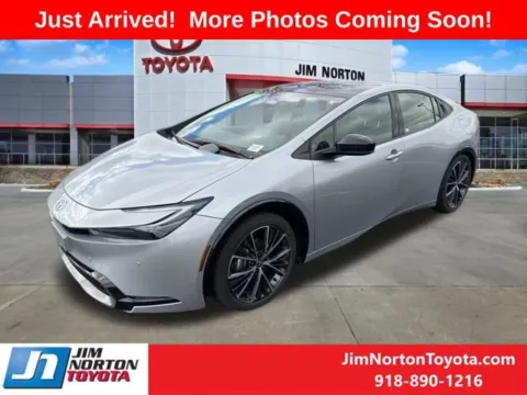 Another view of 2025 Toyota Prius Limited for sale in Tulsa, OK at Jim Norton Toyota